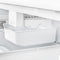 Gallipoli Espresso 30-Inch French Door Refrigerator, Bottom Freezer, 17.5 Cu. Ft., No Frost, Ice Maker