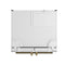 Gallipoli Espresso 30-Inch French Door Refrigerator, Bottom Freezer, 17.5 Cu. Ft., No Frost, Ice Maker