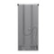 Gallipoli Espresso 30-Inch French Door Refrigerator, Bottom Freezer, 17.5 Cu. Ft., No Frost, Ice Maker