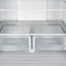 Gallipoli 30-Inch French Door Refrigerator, 17.5 cu.ft Capacity, Modern Decorative Grill, 34-Inch Width, , No Frost Technology, Energy Efficient