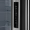 Gallipoli 30-Inch French Door Refrigerator, 17.5 cu.ft Capacity, Decorative Grill, 34-Inch Width, , No Frost Technology, Energy Efficient