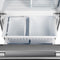 Gallipoli 30-Inch French Door Refrigerator, 17.5 cu.ft Capacity, Decorative Grill, 34-Inch Width, , No Frost Technology, Energy Efficient