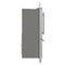 Gallipoli 30-Inch French Door Refrigerator, 17.5 cu.ft Capacity, Decorative Grill, 34-Inch Width, , No Frost Technology, Energy Efficient