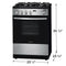 24" Gas Range