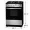24" Gas Range