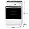 24" Gas Range