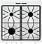 24" Gas Range