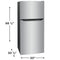18 Cu. Ft. Garage Ready Top Freezer Refrigerator