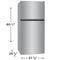 14 Cu. Ft. Top Freezer Refrigerator