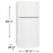 14 Cu. Ft. Top Freezer Refrigerator