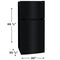 18 Cu. Ft. Garage Ready Top Freezer Refrigerator