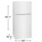18 Cu. Ft. Garage Ready Top Freezer Refrigerator