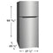 18 Cu. Ft. Top Freezer Refrigerator
