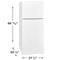 18 Cu. Ft. Top Freezer Refrigerator