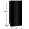 18 Cu. Ft. Garage Ready Top Freezer Refrigerator