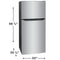 18 Cu. Ft. Garage Ready Top Freezer Refrigerator
