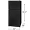 20 Cu. Ft. Garage Ready Top Freezer Refrigerator