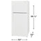 20 Cu. Ft. Garage Ready Top Freezer Refrigerator