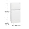 20 Cu. Ft. Garage Ready Top Freezer Refrigerator