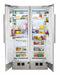 24” Custom Panel Fully Integrated All Freezer