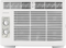 5,000 BTU Window-Mounted Room Air Conditioner