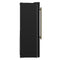 Salerno Espresso 33-Inch Side-by-Side Refrigerator, 15.6 Cu. Ft., Energy-Efficient, No Frost, Modern Design