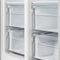Salerno Espresso 33-Inch Side-by-Side Refrigerator, 15.6 Cu. Ft., Energy-Efficient, No Frost, Modern Design