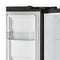 Salerno Espresso 33-Inch Side-by-Side Refrigerator, 15.6 Cu. Ft., Energy-Efficient, No Frost, Modern Design
