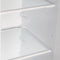 Salerno Espresso 33-Inch Side-by-Side Refrigerator, 15.6 Cu. Ft., Energy-Efficient, No Frost, Modern Design