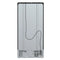 Salerno Espresso 33-Inch Side-by-Side Refrigerator, 15.6 Cu. Ft., Energy-Efficient, No Frost, Modern Design