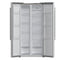 Salerno 33-Inch Side-by-Side Refrigerator, 15.6 cu.ft, ENERGY STAR Certified