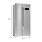 Salerno 33-Inch Side-by-Side Refrigerator, 15.6 cu.ft, ENERGY STAR Certified
