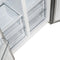 Salerno 33-Inch Side-by-Side Refrigerator, 15.6 cu.ft, ENERGY STAR Certified