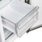 Salerno 33-Inch Side-by-Side Refrigerator, 15.6 cu.ft, ENERGY STAR Certified
