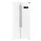 Salerno Espresso 33-Inch Side-by-Side Refrigerator, 15.6 Cu. Ft., Energy-Efficient, No Frost, Modern Design