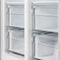 Salerno Espresso 33-Inch Side-by-Side Refrigerator, 15.6 Cu. Ft., Energy-Efficient, No Frost, Modern Design