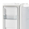 Salerno Espresso 33-Inch Side-by-Side Refrigerator, 15.6 Cu. Ft., Energy-Efficient, No Frost, Modern Design