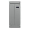 Salerno 37-Inch Built-In Refrigerator, 15.6 cu.ft, Modern Decorative Grill, ENERGY STAR Certified