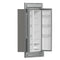 Salerno 37-Inch Built-In Refrigerator, 15.6 cu.ft, Modern Decorative Grill, ENERGY STAR Certified