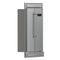 Salerno 37-Inch Built-In Refrigerator, 15.6 cu.ft, Modern Decorative Grill, ENERGY STAR Certified