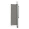 Salerno 37-Inch Built-In Refrigerator, 15.6 cu.ft, Modern Decorative Grill, ENERGY STAR Certified