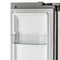 Salerno 37-Inch Built-In Refrigerator, 15.6 cu.ft, Modern Decorative Grill, ENERGY STAR Certified
