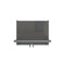 Salerno 37-Inch Built-In Refrigerator, 15.6 cu.ft, Modern Decorative Grill, ENERGY STAR Certified