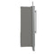 Salerno 37-Inch Built-In Refrigerator, 15.6 cu.ft, Decorative Grill, ENERGY STAR Certified