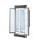 Salerno 37-Inch Built-In Refrigerator, 15.6 cu.ft, Decorative Grill, ENERGY STAR Certified