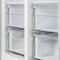 Salerno 37-Inch Built-In Refrigerator, 15.6 cu.ft, Decorative Grill, ENERGY STAR Certified