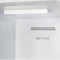 Salerno 37-Inch Built-In Refrigerator, 15.6 cu.ft, Decorative Grill, ENERGY STAR Certified