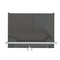 Salerno 37-Inch Built-In Refrigerator, 15.6 cu.ft, Decorative Grill, ENERGY STAR Certified