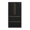Moena Espresso 36-Inch French Door Refrigerator, 19.2 Cu. Ft., Frost-Free, Automatic Ice Maker, ENERGY STAR Certified