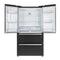 Moena Espresso 36-Inch French Door Refrigerator, 19.2 Cu. Ft., Frost-Free, Automatic Ice Maker, ENERGY STAR Certified